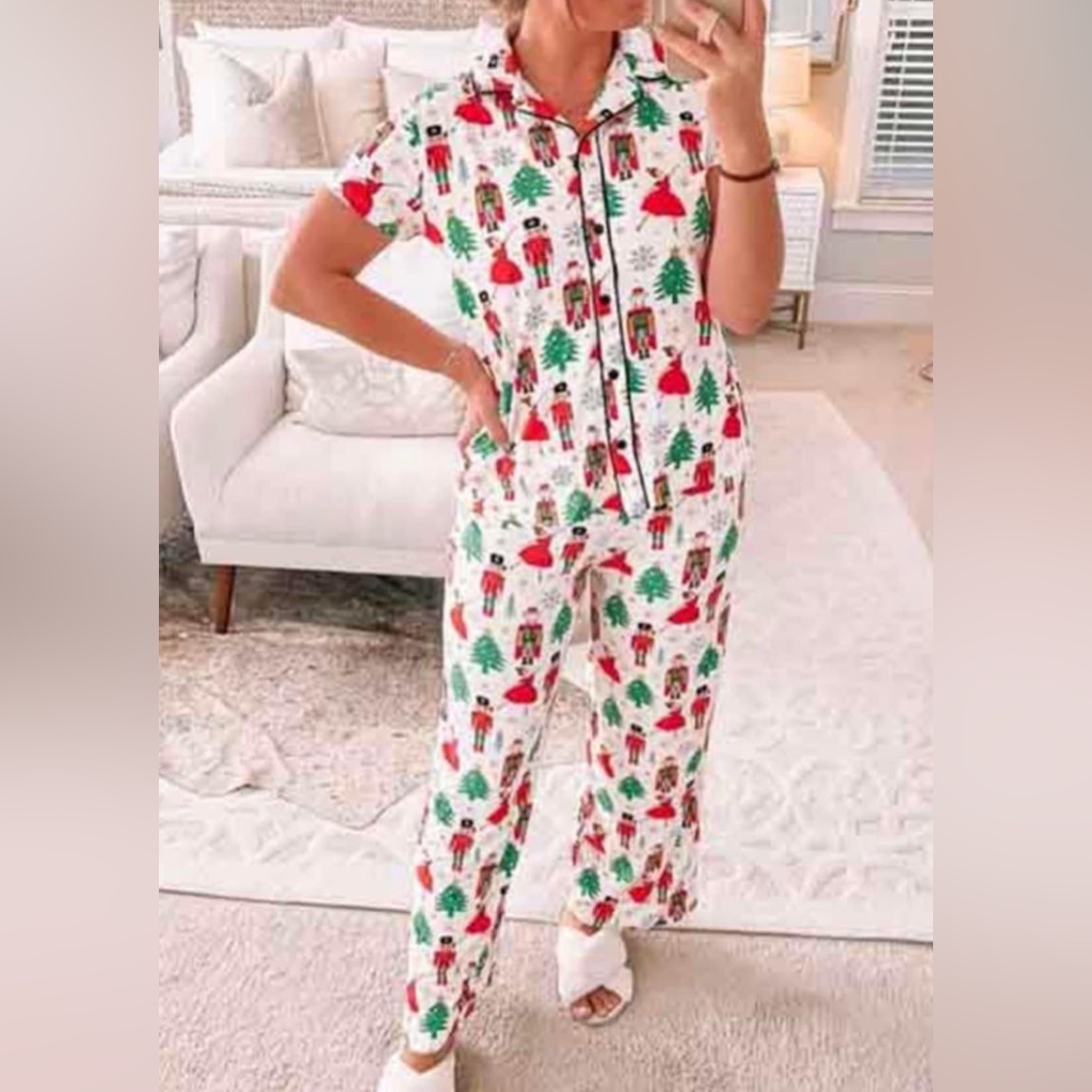 Button Down Pajamas